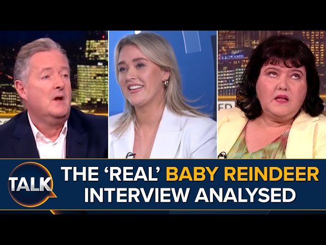 'Real' Baby Reindeer Interview With Piers Morgan Analysed class=