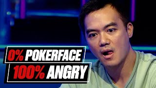 0% Pokerface, 100% Angry Moments ♠️ PokerStars screenshot 3