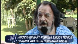 Horacio Guarany Chiche en vivo Entrevista