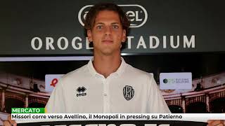 Missori racing toward Avellino, Monopoli pressuring Patierno