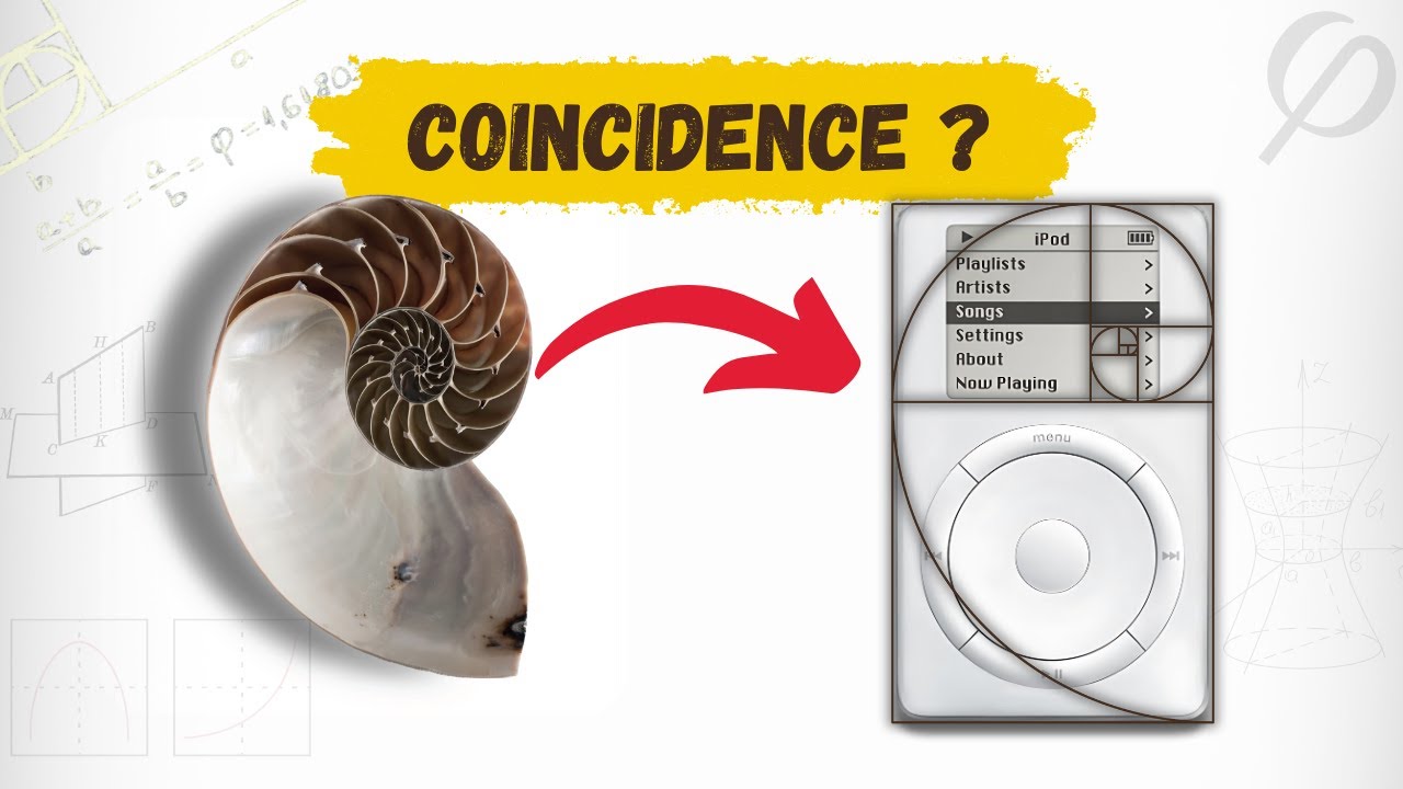 How The Golden Ratio Shapes Modern Products !