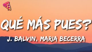 J. Balvin, Maria Becerra - Qué Más Pues? screenshot 4