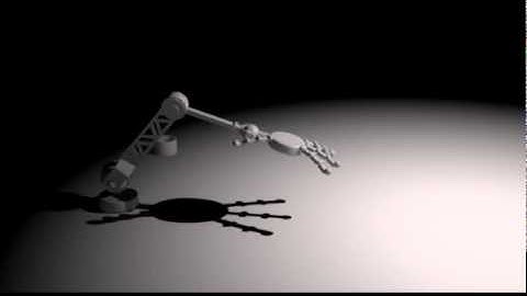 Robot Arm Animation (3Ds Max)