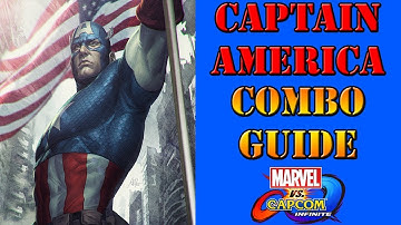 Marvel vs Capcom: Infinite - Captain America combo guide