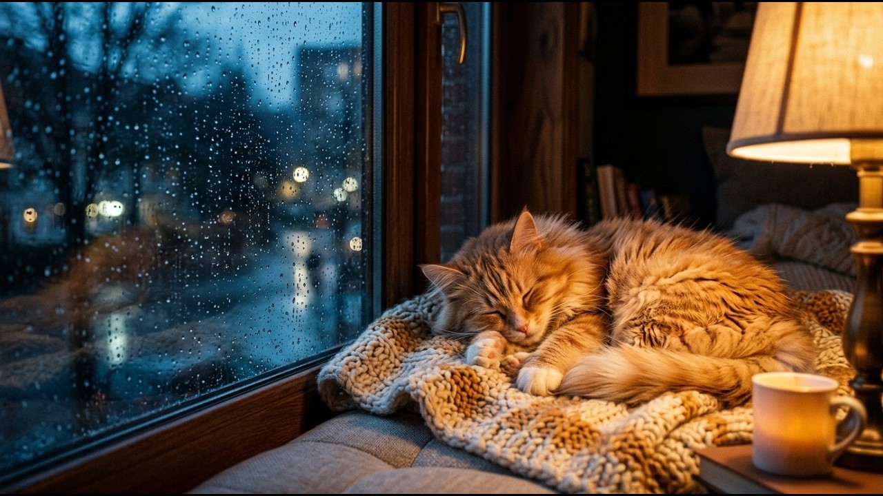 Piano Music for Cats for Better Sleep and Anxiety Relief with 432Hz Natural Piano Harmony