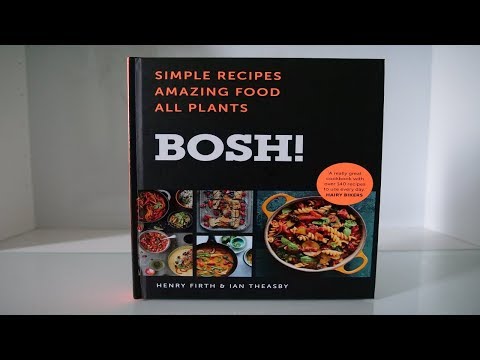 simple-recipes.-amazing-food.-all-plants.-bosh!-the-cookbook-unboxing-(hardcover)