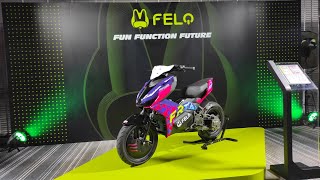 พาชม felo มอเตอร์ไฟฟ้าแบรนด์ใหม่ ทุกรุ่น!!!! #felo #felom1 #felofw07 #felofw03 #felof5 #ev #evbike