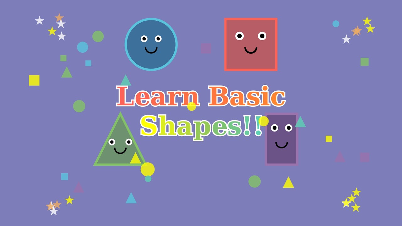 Let’s Learn Basic Shapes + Fun Quiz Time! - YouTube