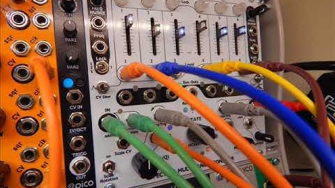 Romani 1 (modular synth patch) [4ms Spectral Multiband Resonator]