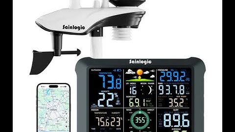 We unpack and review the Sainlogic Smart Weather Station SA9.