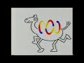 2x ABC Kids Idents 1998 Rare 