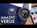 Обзор Xiaomi Amazfit Verge - неужели это лучшие смарт часы?
