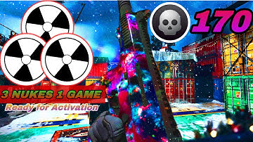 170 KILLS + TRIPLE NUKE w/ the BEST HMR-9 CLASS | Modern Warfare 3 Multiplayer (No Commentary)