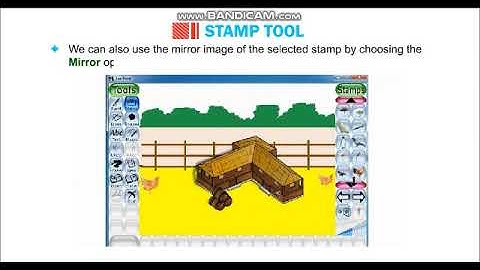Std III Lesson 3 Tux Paint part2#tuxpaint