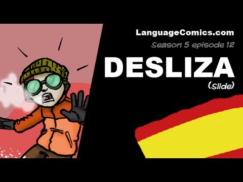 Spanish cartoon series ~ S5e12 - Desliza Pt. 1