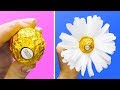 15 FÁCILES FLORES DE BRICOLAJE QUE VAS A QUERER HACER TÚ MISMO