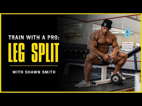 Shawn Smith | Train With A Pro, Leg Split