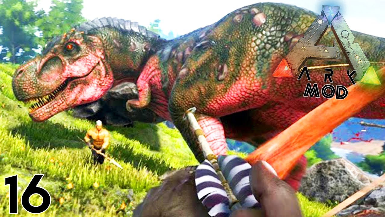 fright night JE SUIS DE RETOUR ! | ARK MOD : Survival Evolved ! #Ep16