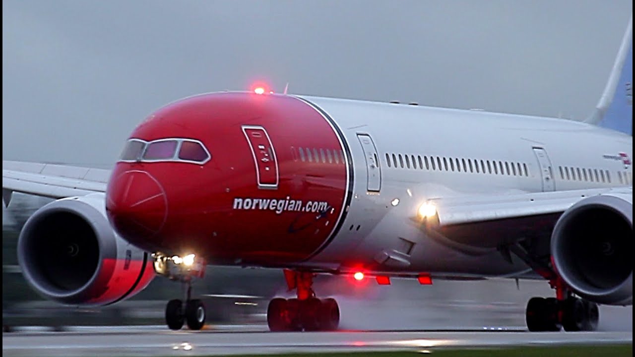 {TrueSound}™ Norwegian 787-8 Go-Around and Landing in Wet Conditions at Ft. Lauderdale 8/8/16