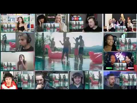 (여자)아이들((G)I-DLE) - 퀸카 (Queencard) MV [ reaction mashup ] #queencard #gidle #퀸카