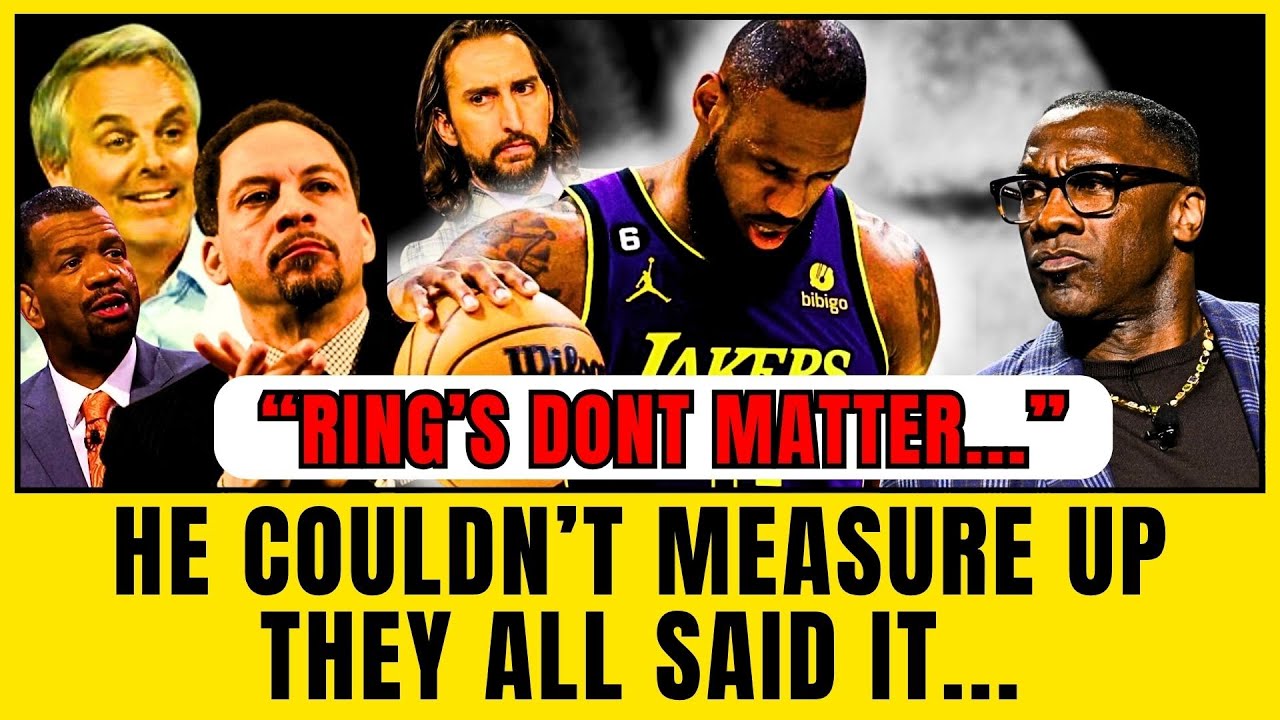 Lebron James Got ANNIHILATED by EVERYONE for His Ring Culture Comments
