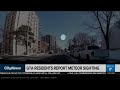 GTA residents report meteor sighting