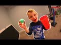 6 YEAR OLD MAKES EPIC TRICK SHOTS!