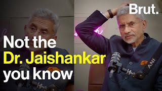 Not the Dr. Jaishankar you know