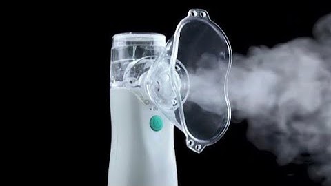 Mesh Nebulizer instructions and user Guide