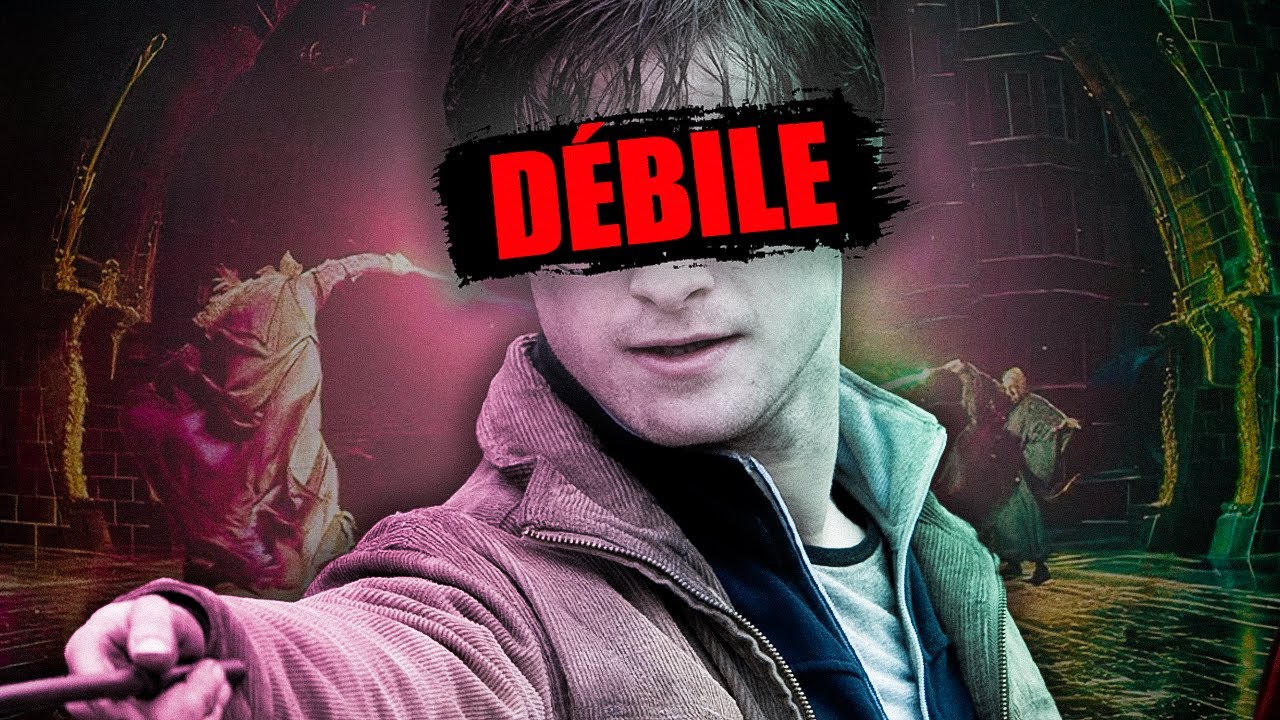 Les 100 TRUCS DÉBILES de la Saga Harry Potter