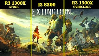 GTX 1050TI | (STOCK/OC) R3 1300X vs I3 8300 | Comparison |