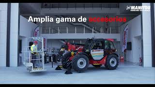 Manitou manipulador telescópico MT-X 1033 Mining para las operaciones de las minas subterráneas