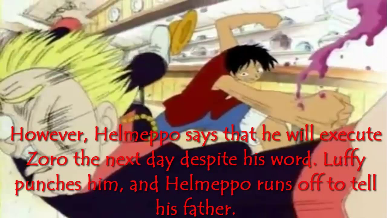 One Piece Saison 1 Episode 2