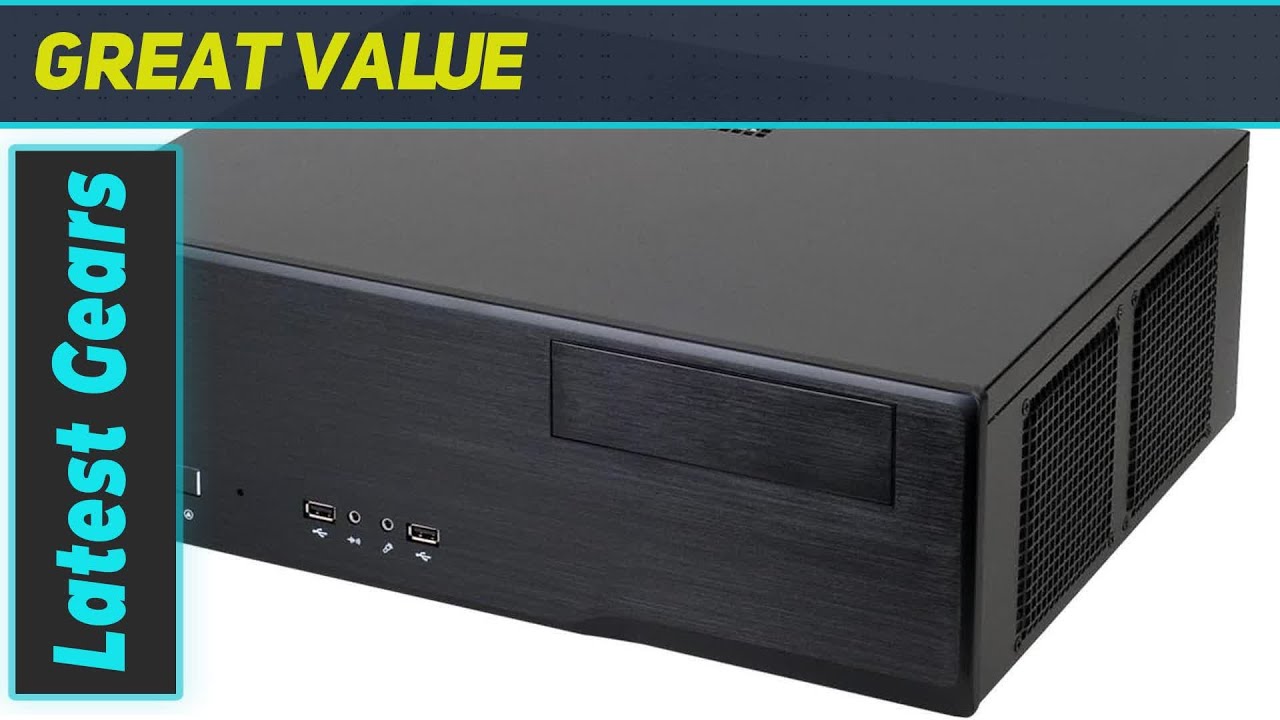 SilverStone GD05B-3.0-USA: The Ultimate HTPC Case for Powerful
