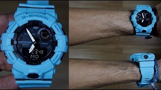 Jam Tangan Casio G-Shock Original Pria GBA-800-2A2 ---Bluetooth Series Edition---