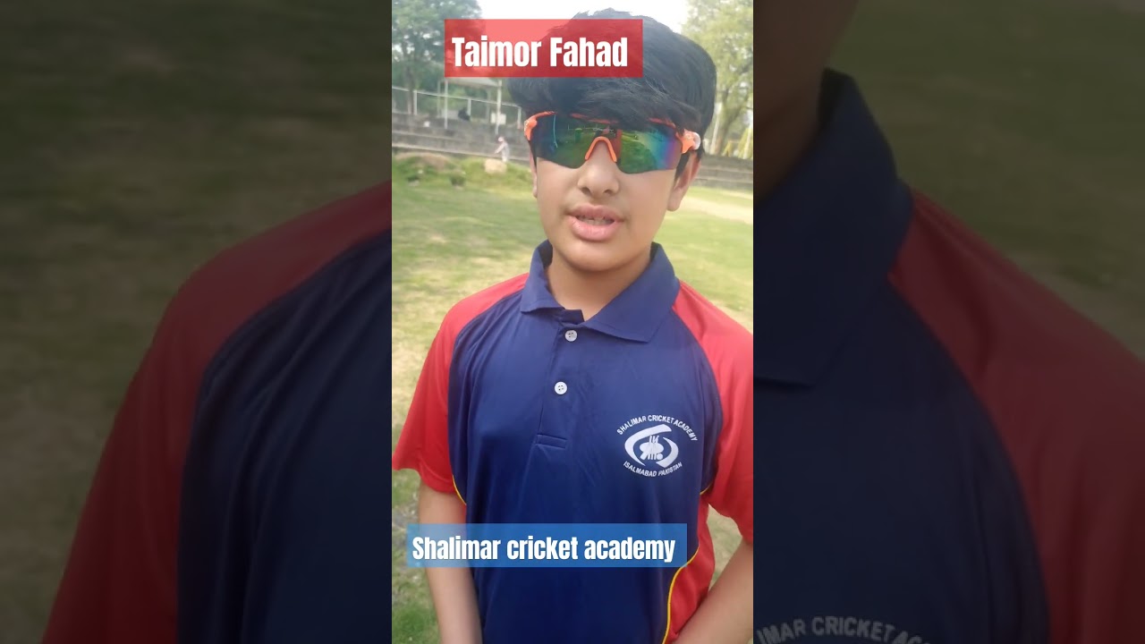 Taimor Fahad after one year
