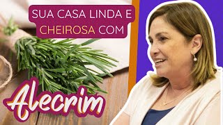 Arranjo Com Alecrim Ideia Fácil, Cheirosa E Elegante Para Decorar Sua Mesa Chez Pixu