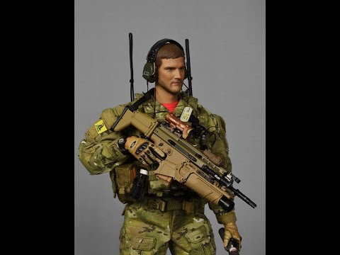 Mark Forester CCT フィギュア Mark Forester CCT Action Figure - YouTube