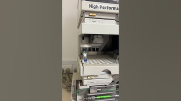 HPLC with auto sampler #highperformanceliquidchromatography #HPLC #chemistry #science