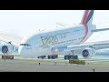 A380 Front Gear Failure Emergency Landing - X-Plane 11
