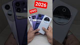 Vivo T4 Lite 5G vs Vivo T4x 5G vs Vivo T4R 5G vs Vivo T4 5G - 4 Best Vivo Phones 2026