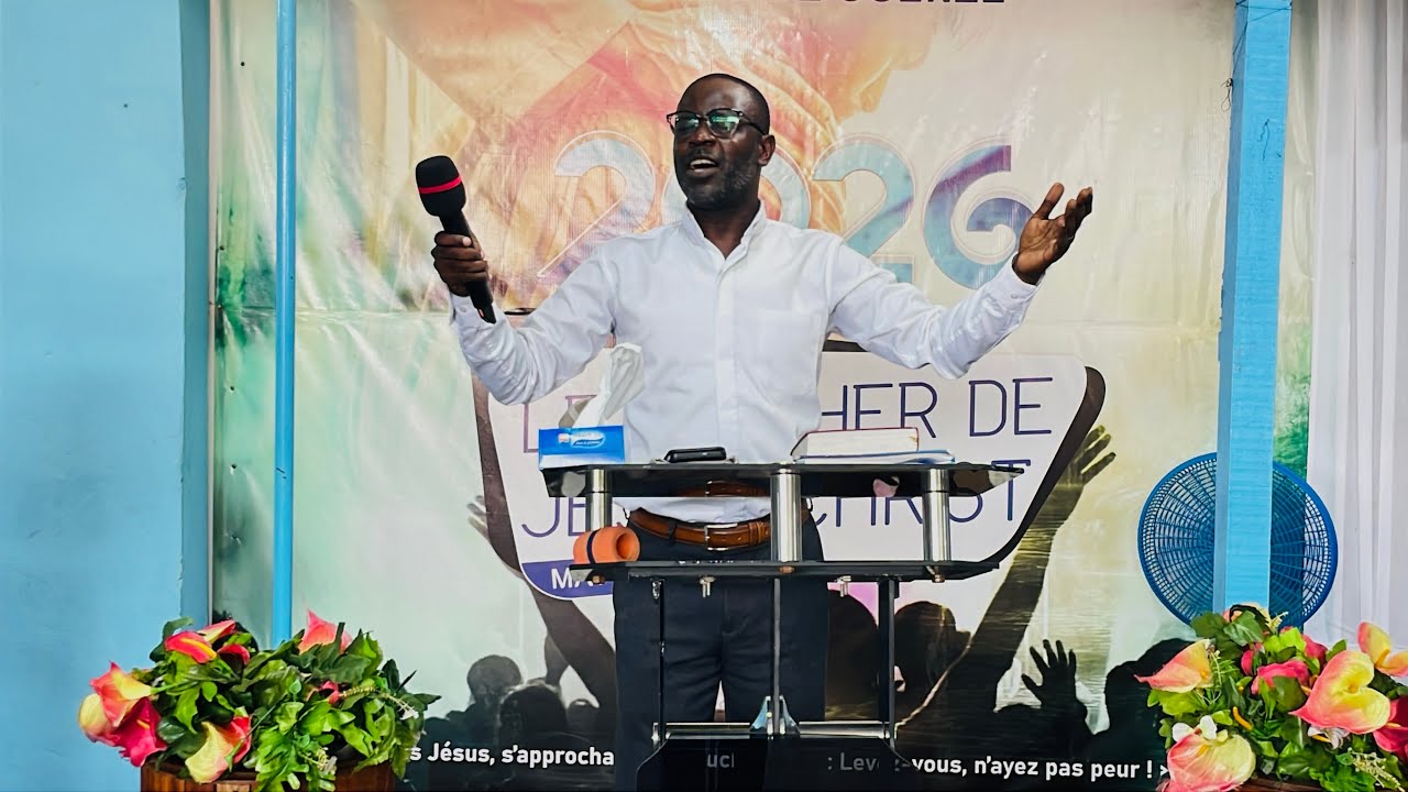 PRIER AVEC FOI POUR ÊTRE TOUCHÉ | Rev PANGOU Christ Judicael 