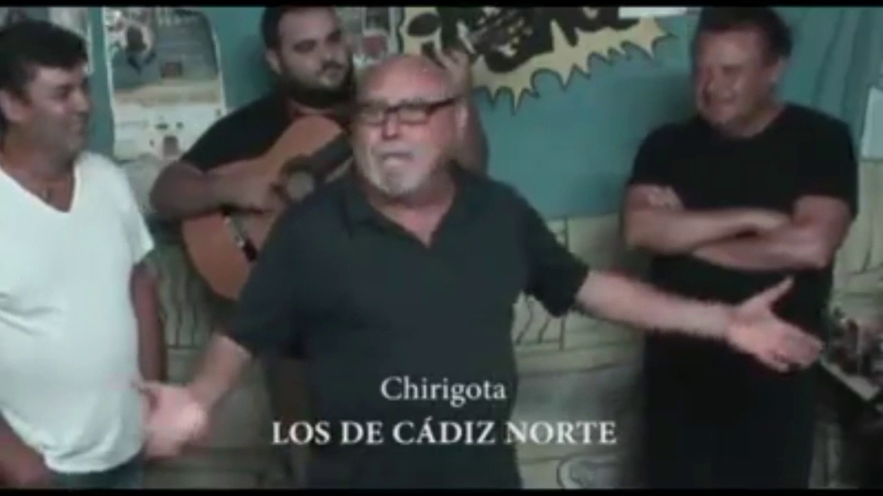 Manolo Santander presenta pasodoble de LOS DE CÁDIZ NORTE a su grupo