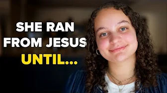 Jewish Girl Couldn't RESIST the EVIDENCE for Jesus | Ellie's Testimony