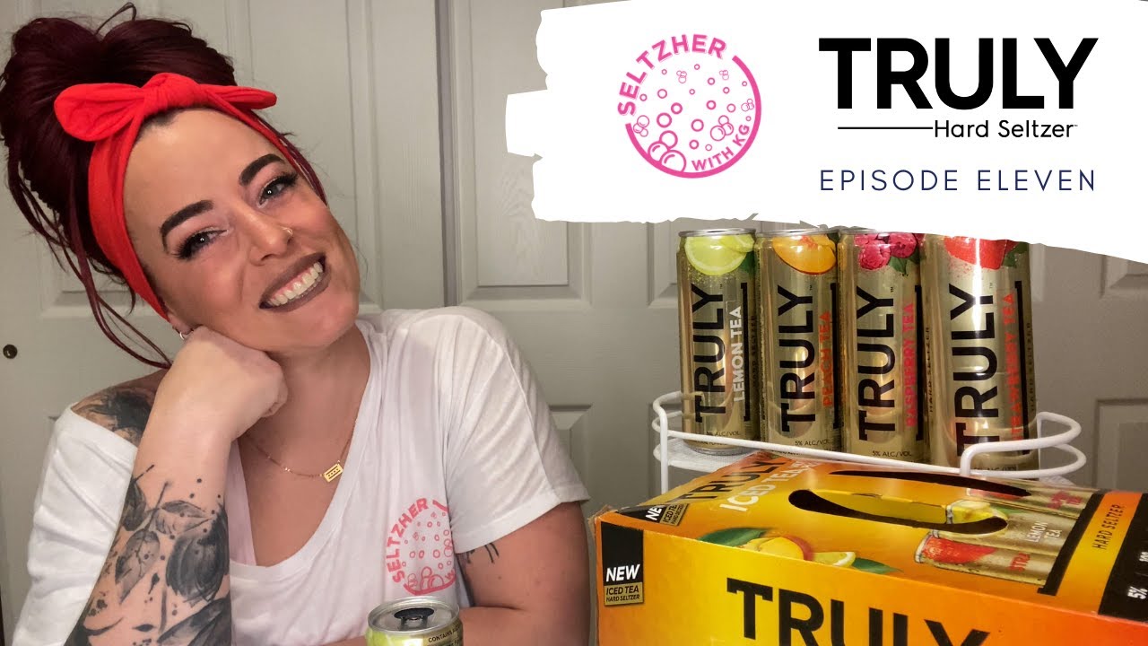 Truly Iced Tea Seltzher Reviewed Youtube Truly Iced Tea Seltzher Reviewed Youtube
