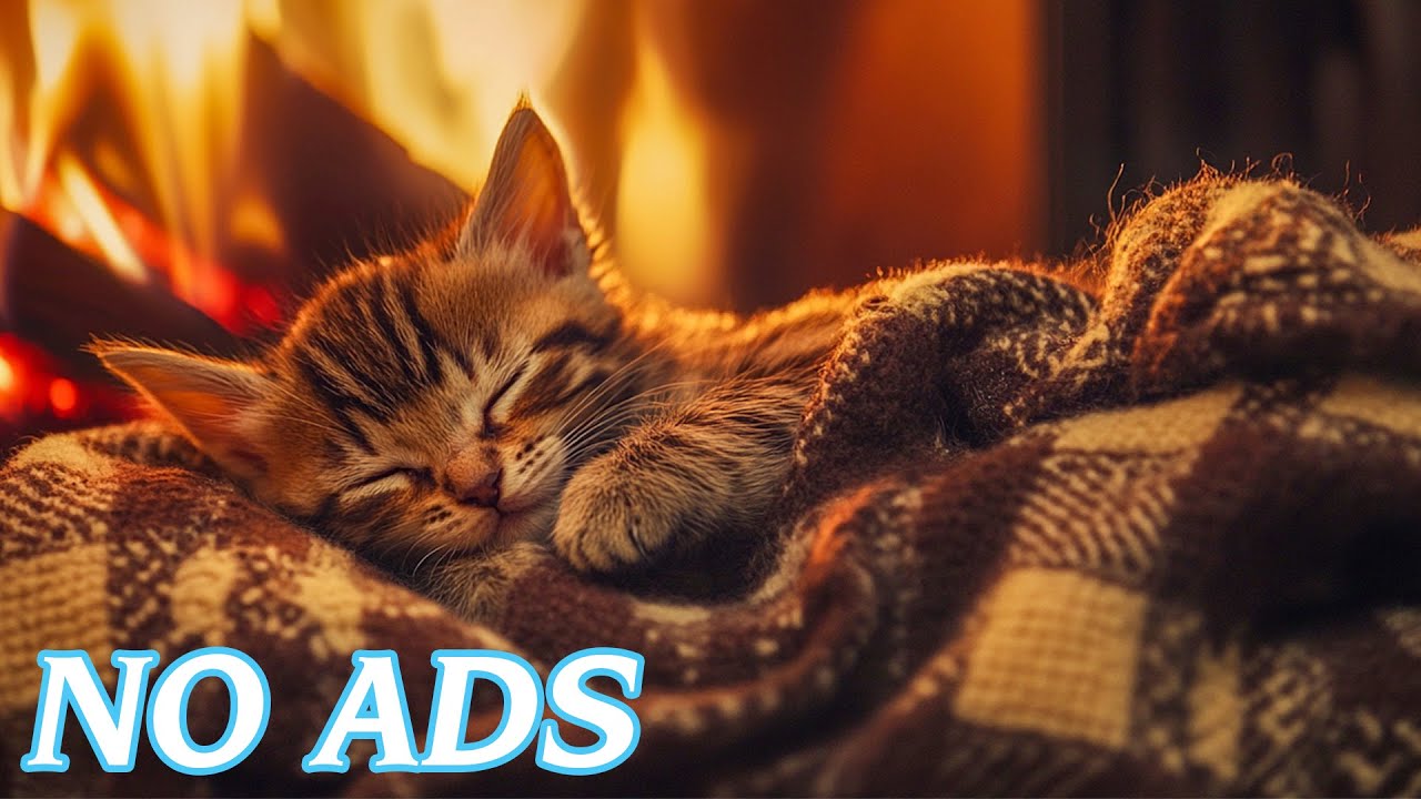 12 часов спокойной расслабляющей музыки для кошек🐱Мягкая уютная музыка для кошек🌿Безопасная эмоцио