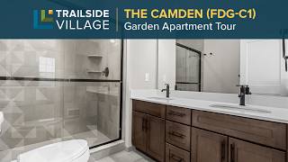 Tour The Camden 2-Bedroom Garden Apartment at Trailside Village | Luxury Larken Living