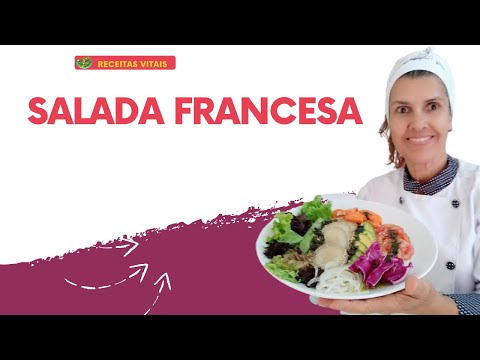 Vídeo: Salada Francesa 
