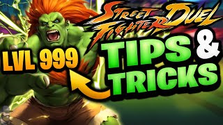 Street Fighter Duel | BIGGEST Tips & Tricks! (Beginners)