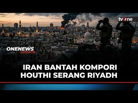 Iran Denies Inciting Houthi Attacks on Saudi, Yemen War Heats Up! | OneNews Update